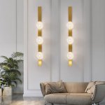 Бра LEROY LEEN WALL H30 Black ImperiumLoft 241264-23