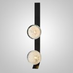 Бра LEROY LEEN WALL H62 Black ImperiumLoft 241265-23