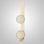 Бра LEROY LEEN WALL H62 Brass ImperiumLoft 241271-23