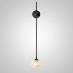 Бра LEROY WALL Black ImperiumLoft 241277-23