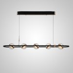 Реечный, рядный светильник SATURNA LONG ImperiumLoft 241284-23