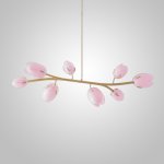 Реечный, рядный светильник LILLY L Pink ImperiumLoft 241285-23