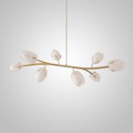 Реечный, рядный светильник LILLY L White ImperiumLoft 241286-23