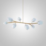 Реечный, рядный светильник LILLY L Blue ImperiumLoft 241287-23