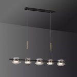 Подвесной светильник NICOLETTA D LONG L100 Black ImperiumLoft 241290-23