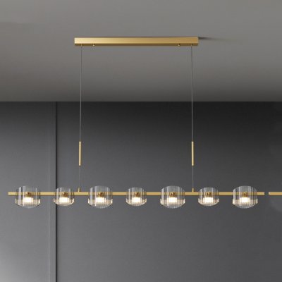 Подвесной светильник NICOLETTA D LONG L130 Brass ImperiumLoft 241294-23 Подвесной светильник NICOLETTA D LONG L130 Brass ImperiumLoft 241294-23