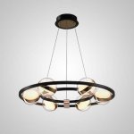 Кольцевые люстры и светильники SATURNA CH D60 ImperiumLoft 241298-23