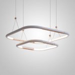 Кольцевые люстры и светильники RUBIC B ImperiumLoft 241304-23