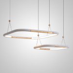 Кольцевые люстры и светильники RUBIC C ImperiumLoft 241305-23