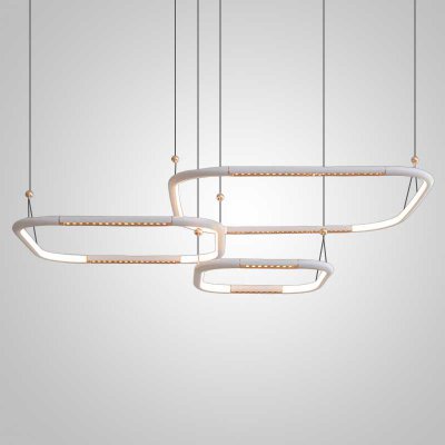 Кольцевые люстры и светильники RUBIC D ImperiumLoft 241306-23