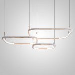 Кольцевые люстры и светильники RUBIC D ImperiumLoft 241306-23