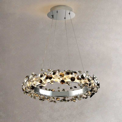 Кольцевые люстры и светильники ANASTASIUS D55 ImperiumLoft 241307-23 Кольцевые люстры и светильники ANASTASIUS D55 ImperiumLoft 241307-23