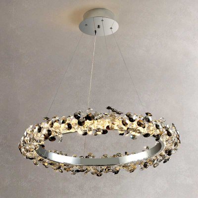 Кольцевые люстры и светильники ANASTASIUS D75 ImperiumLoft 241308-23