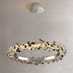 Кольцевые люстры и светильники ANASTASIUS D75 ImperiumLoft 241308-23