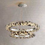 Кольцевые люстры и светильники ANASTASIUS D55+75 ImperiumLoft 241309-23