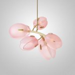 Люстра LILLY Pink ImperiumLoft 241314-23