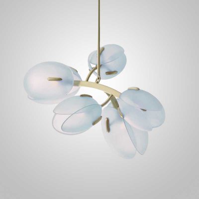 Люстра LILLY Blue ImperiumLoft 241316-23