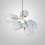 Люстра LILLY Blue ImperiumLoft 241316-23