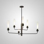 Люстра SENSEI D98 Black ImperiumLoft 241317-23