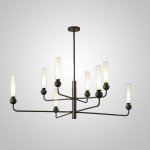 Люстра SENSEI D120 Black ImperiumLoft 241318-23