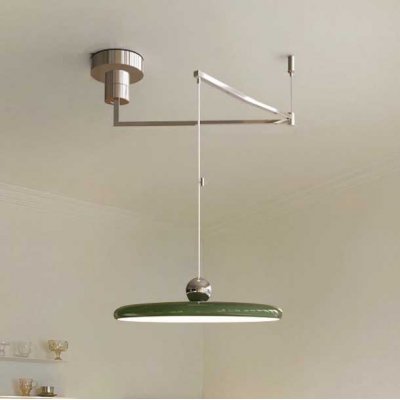 Подвесной светильник DEGREE Green Chrome ImperiumLoft 241327-23