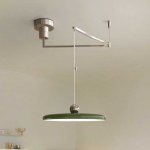 Подвесной светильник DEGREE Green Chrome ImperiumLoft 241327-23