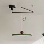 Подвесной светильник DEGREE Green Black ImperiumLoft 241328-23