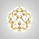Подвесная люстра MESH D75 Gold ImperiumLoft 241347-26
