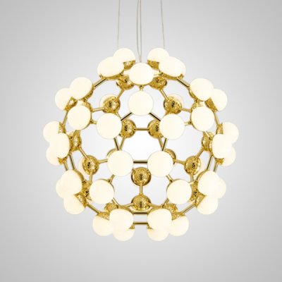 Подвесная люстра MESH D85 Gold ImperiumLoft 241348-26