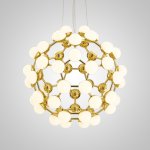 Подвесная люстра MESH D85 Gold ImperiumLoft 241348-26