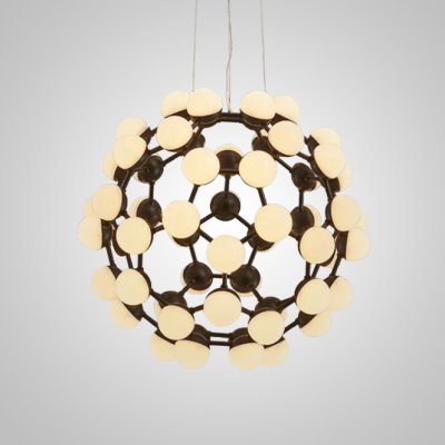 Подвесная люстра MESH D65 Black ImperiumLoft 241349-26