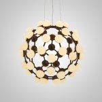 Подвесная люстра MESH D65 Black ImperiumLoft 241349-26