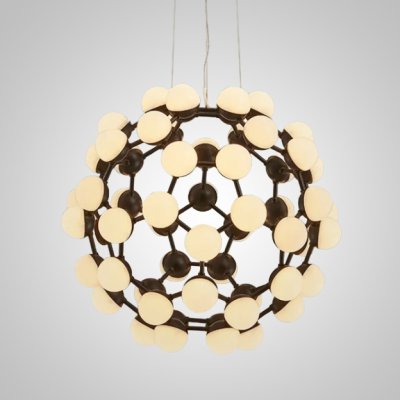 Подвесная люстра MESH D75 Black ImperiumLoft 241350-26