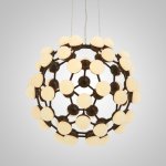 Подвесная люстра MESH D75 Black ImperiumLoft 241350-26