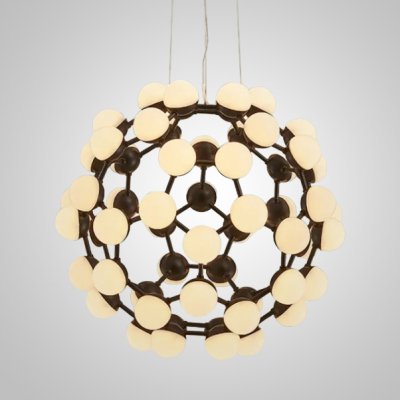 Подвесная люстра MESH D85 Black ImperiumLoft 241351-26