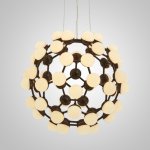 Подвесная люстра MESH D85 Black ImperiumLoft 241351-26