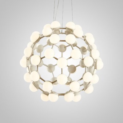 Подвесная люстра MESH D65 White ImperiumLoft 241352-26