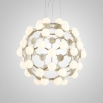 Подвесная люстра MESH D65 White ImperiumLoft 241352-26