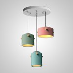 Подвесной светильник MINE TRIO D30 B ImperiumLoft 241355-26