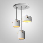 Подвесной светильник MINE TRIO D30 D ImperiumLoft 241357-26