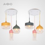 Подвесной светильник NORD COLOR TRIO D35 ImperiumLoft 241378-26