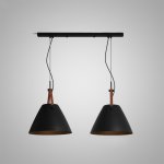 Подвесной светильник Strap A L2 Black ImperiumLoft 241382-26