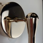 Светодиодный настенный светильник FIAL WALL GOLD ImperiumLoft 241386-26