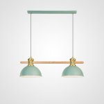 Подвесной реечный светильник NORWAY Light Green ImperiumLoft 241389-26