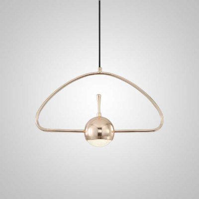 Подвесной светильник NUANCE C Gold ImperiumLoft 241410-26