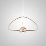 Подвесной светильник NUANCE C Gold ImperiumLoft 241410-26