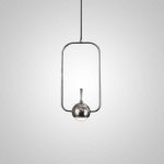 Подвесной светильник NUANCE A Blued ImperiumLoft 241411-26