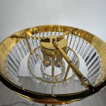 Торшер RH 1920S Odeon Clear Glass Floor Lamp GOLD ImperiumLoft 241415-22