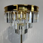 Торшер RH 1920S Odeon Clear Glass Floor Lamp GOLD ImperiumLoft 241415-22