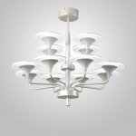 Люстра на штанге PILLAR L12 Silver ImperiumLoft 241438-26